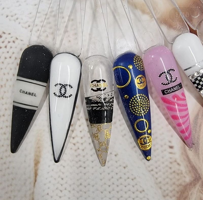 nail and beauty center daniela  Nageldesign Gelnägel Gucci