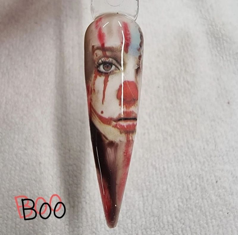 nail and beauty center daniela  Nageldesign Gelnägel Harley Quinn