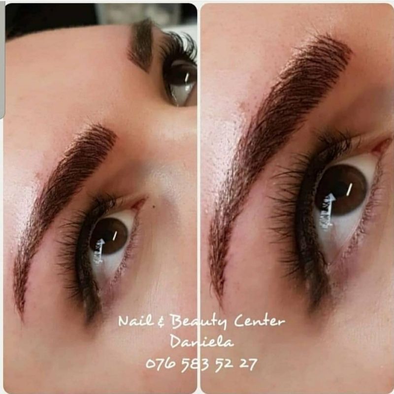 nail and beauty center daniela Microblading