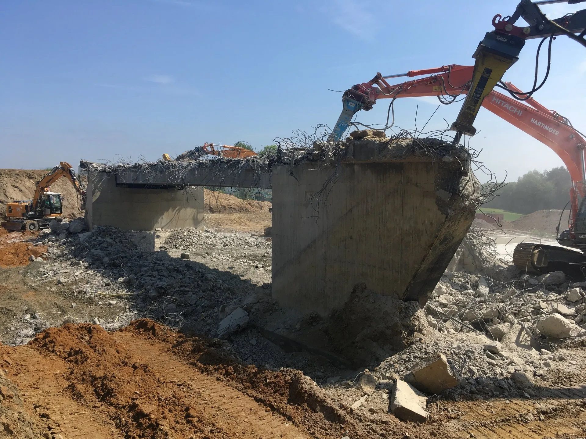 Arbeiten der Josef Hartinger Tiefbau GmbH