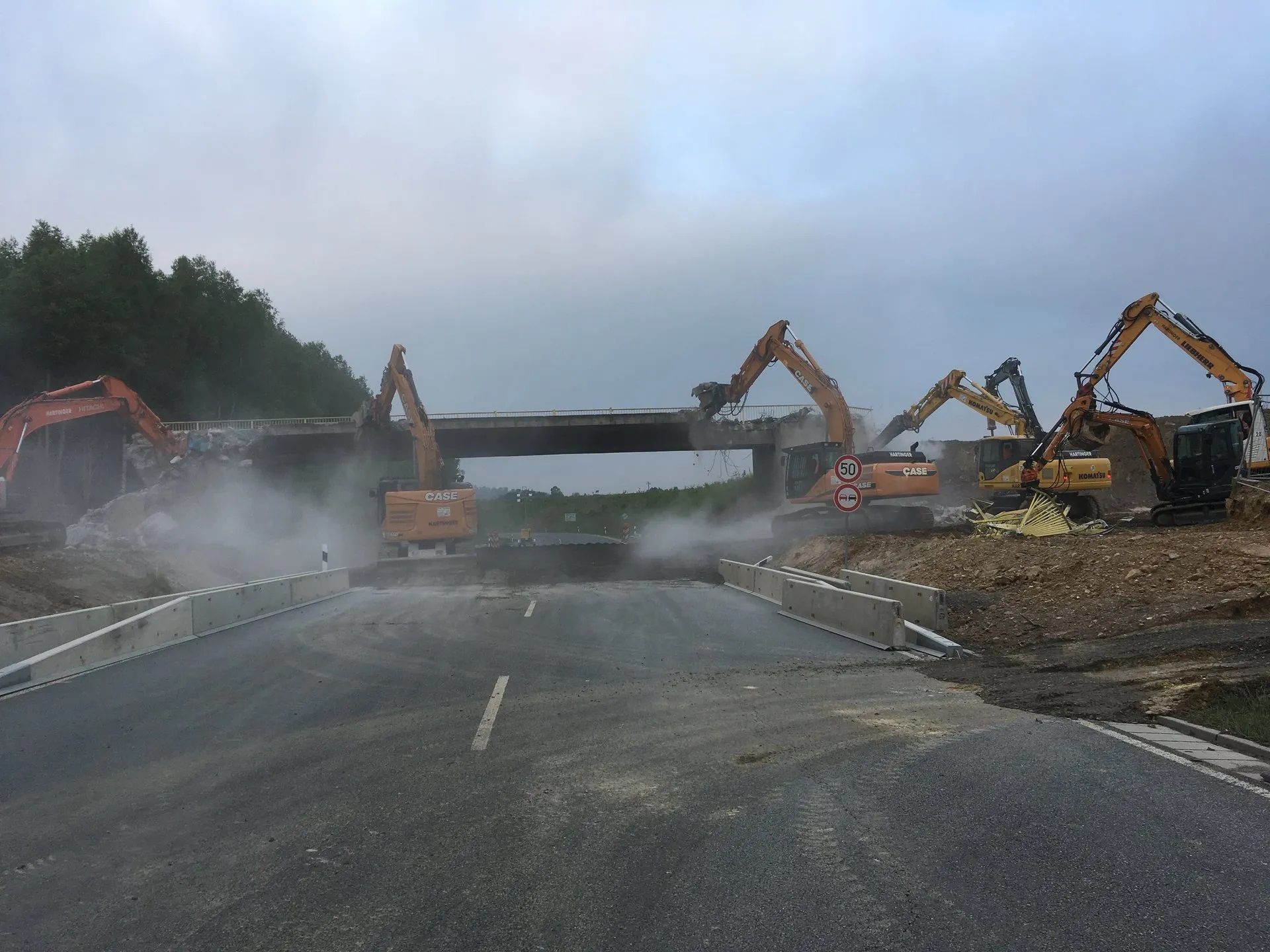 Arbeiten der Josef Hartinger Tiefbau GmbH