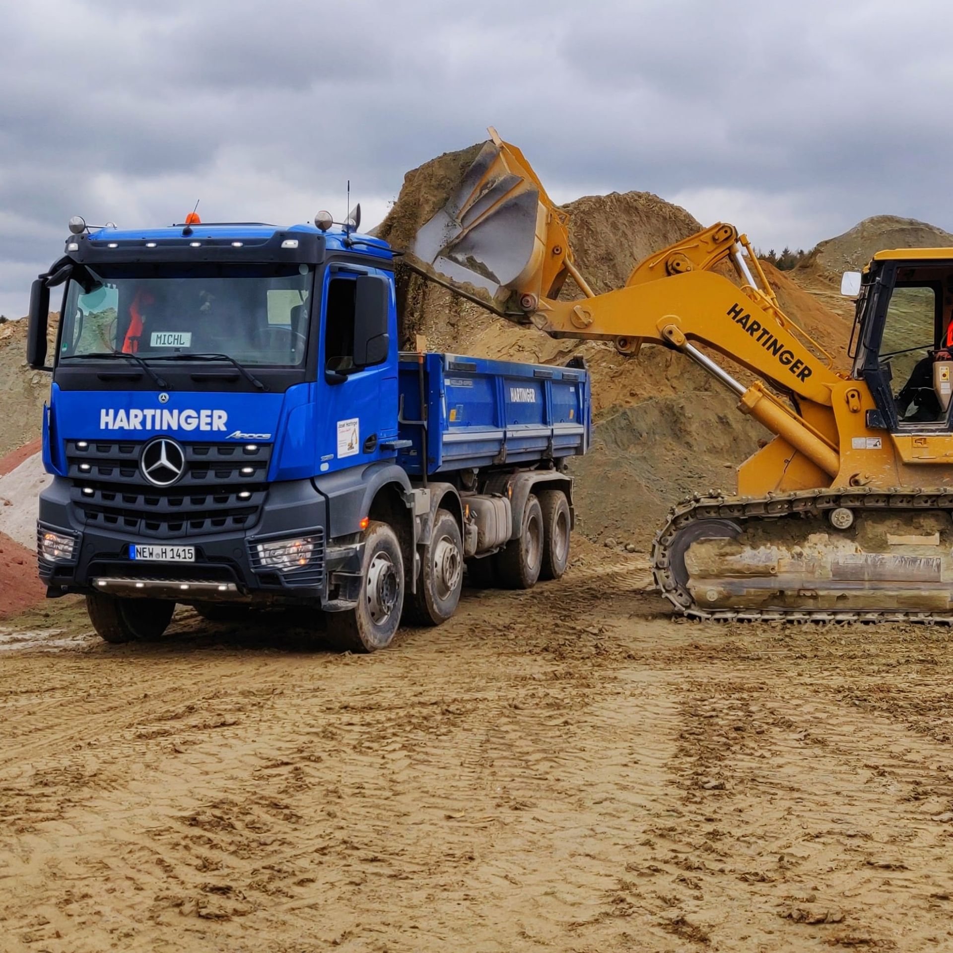 Arbeiten der Josef Hartinger Tiefbau GmbH