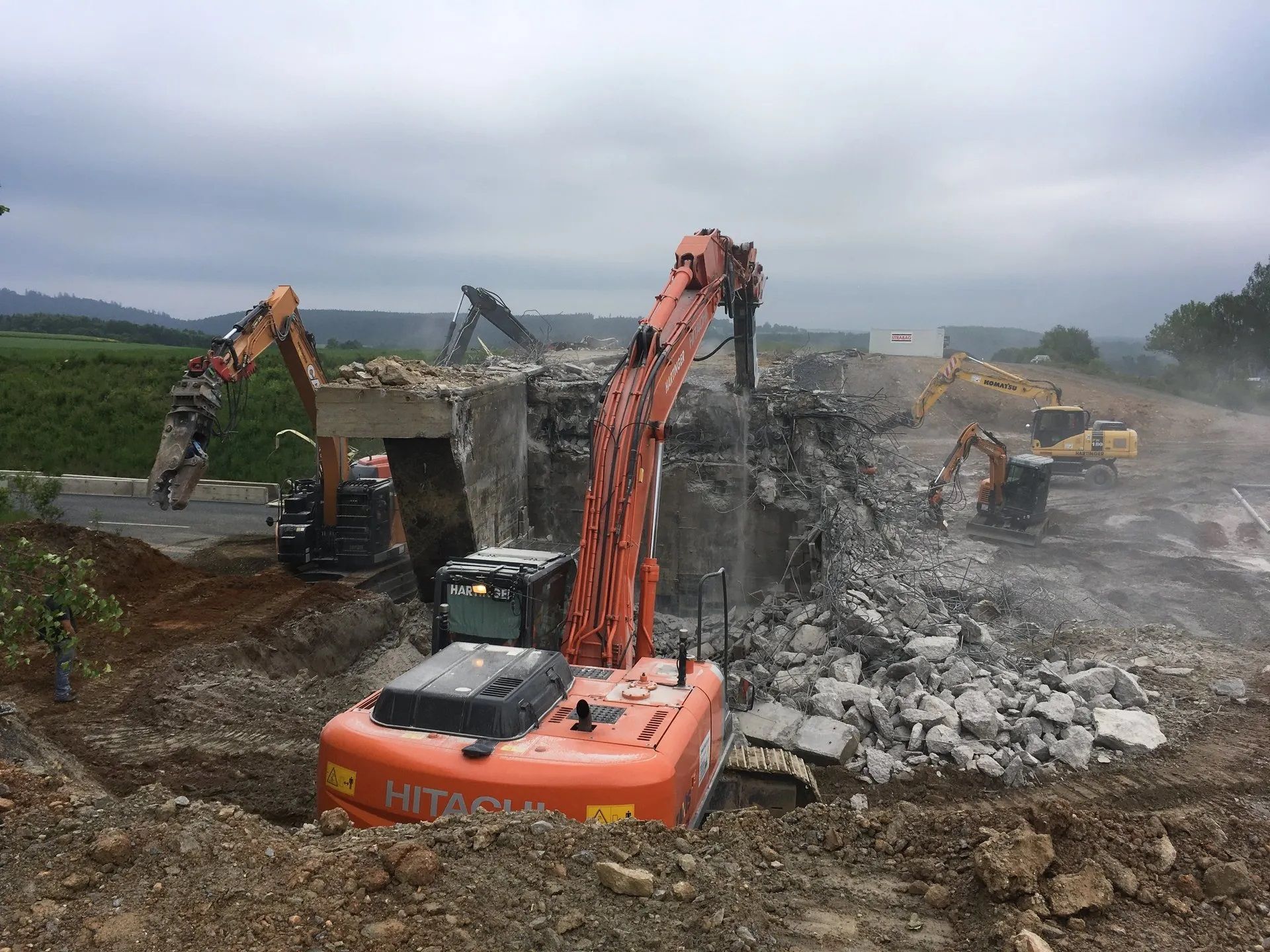 Arbeiten der Josef Hartinger Tiefbau GmbH