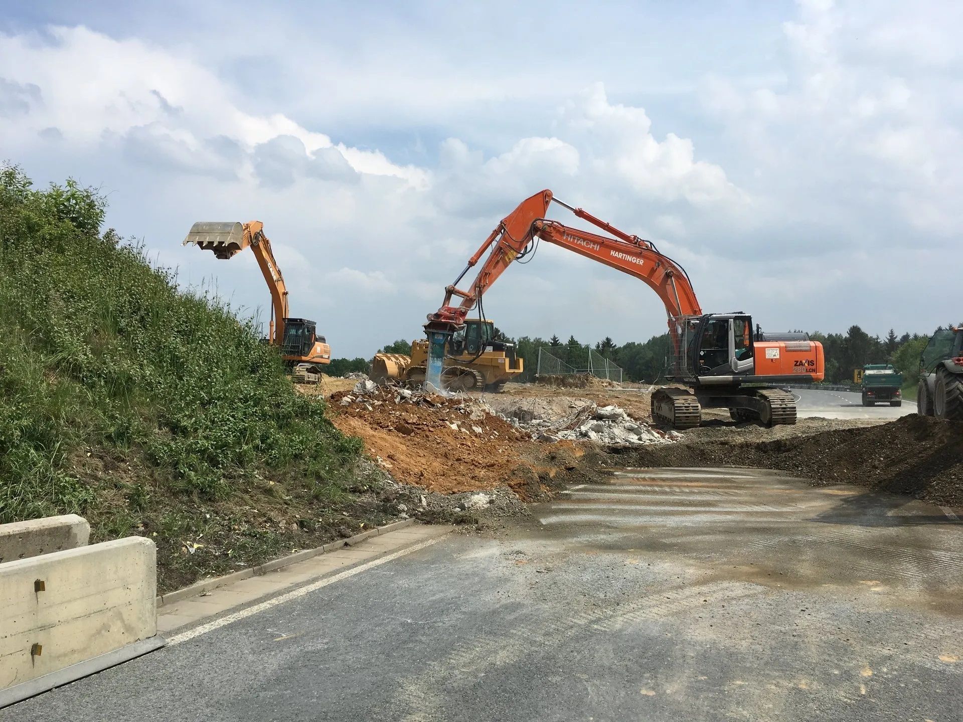 Arbeiten der Josef Hartinger Tiefbau GmbH