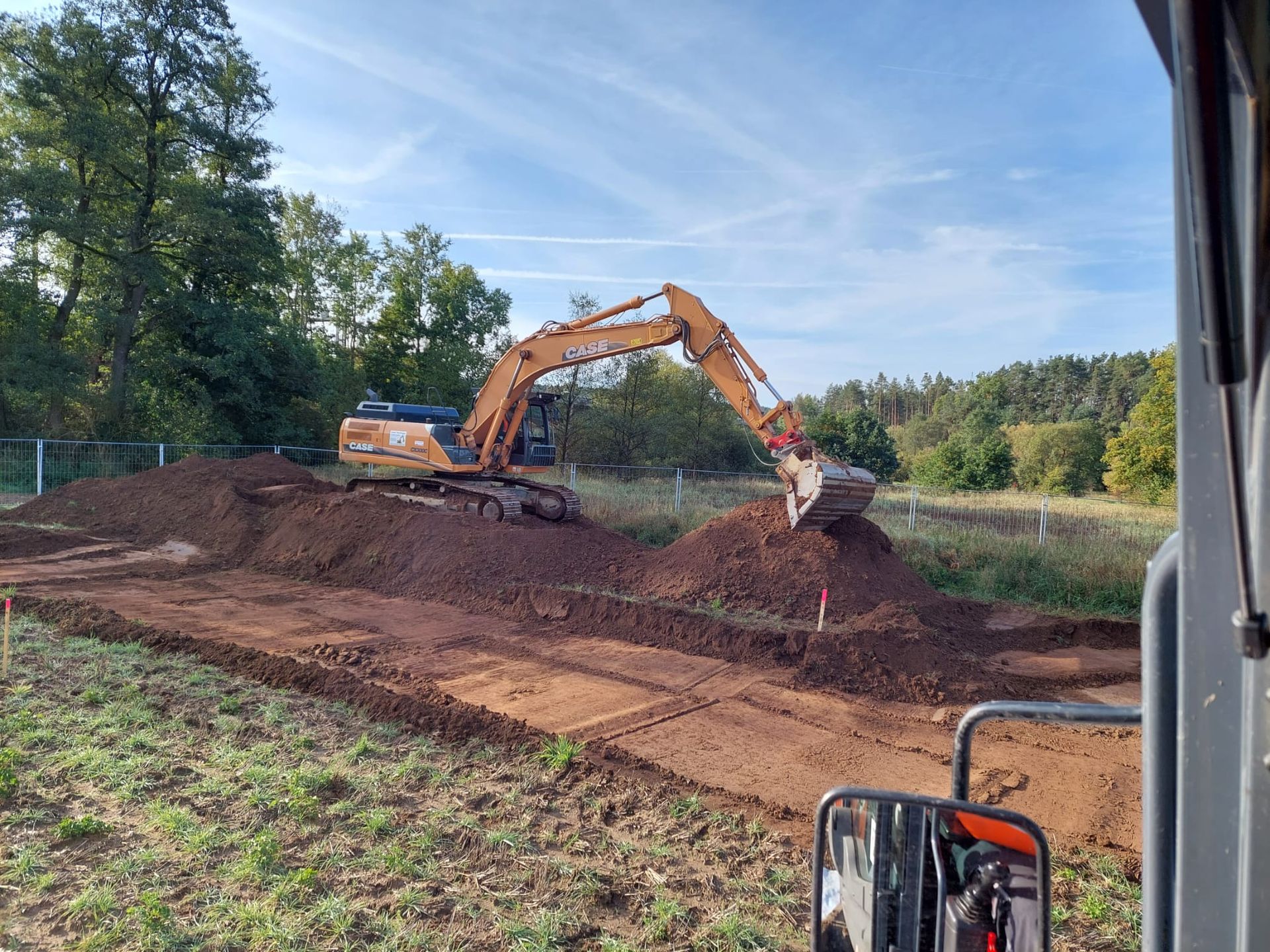 Arbeiten der Josef Hartinger Tiefbau GmbH