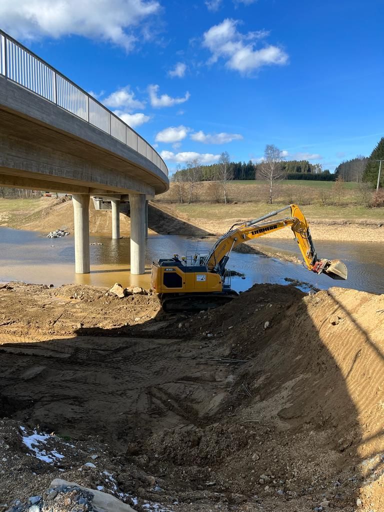 Arbeiten der Josef Hartinger Tiefbau GmbH