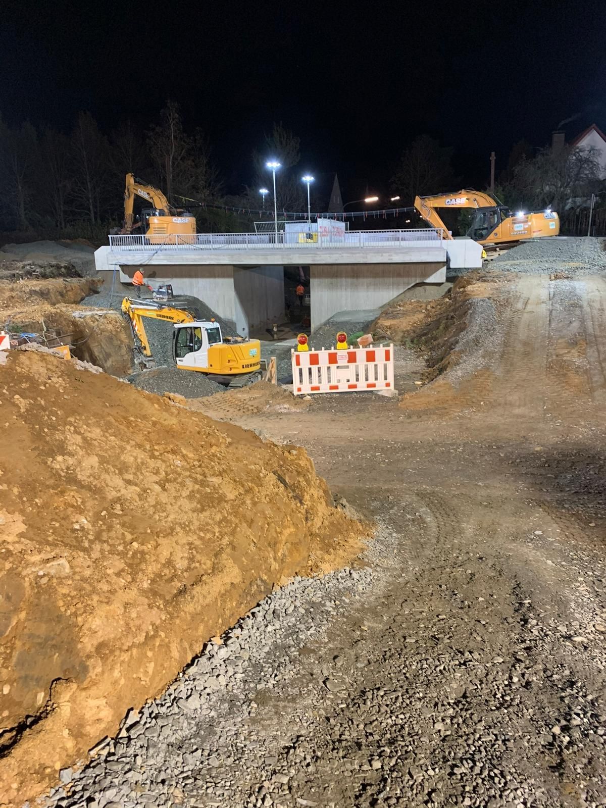 Tiefbauarbeiten der Josef Hartinger Tiefbau GmbH