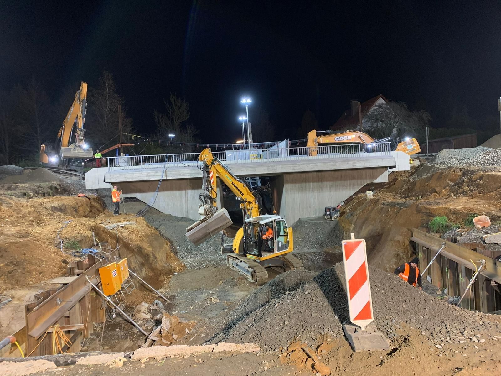 Tiefbauarbeiten der Josef Hartinger Tiefbau GmbH