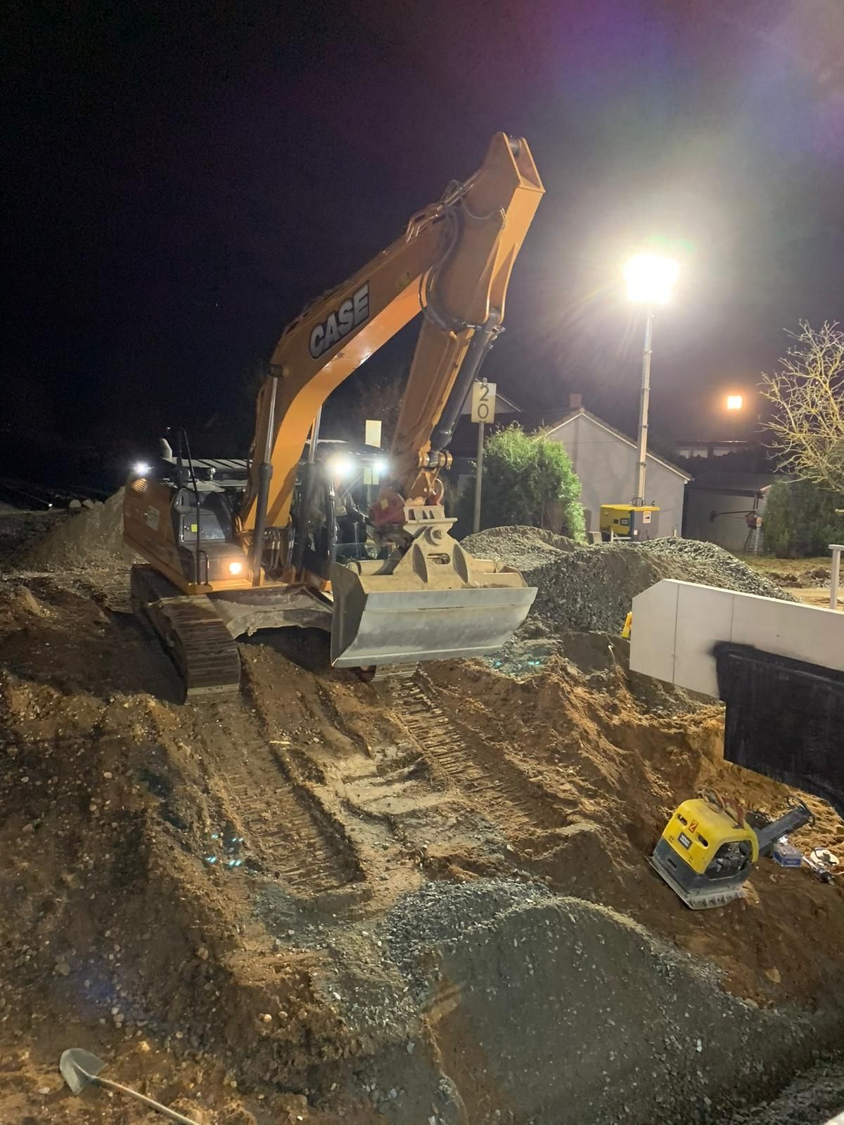 Tiefbauarbeiten der Josef Hartinger Tiefbau GmbH