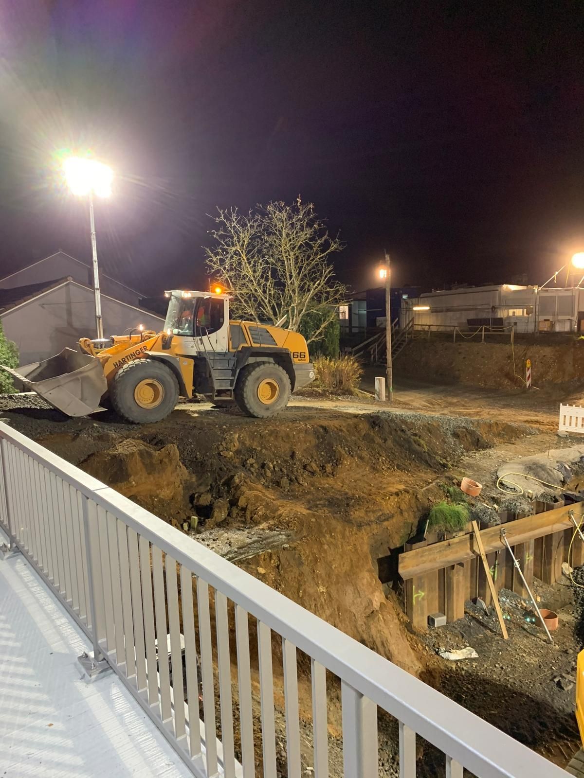 Tiefbauarbeiten der Josef Hartinger Tiefbau GmbH