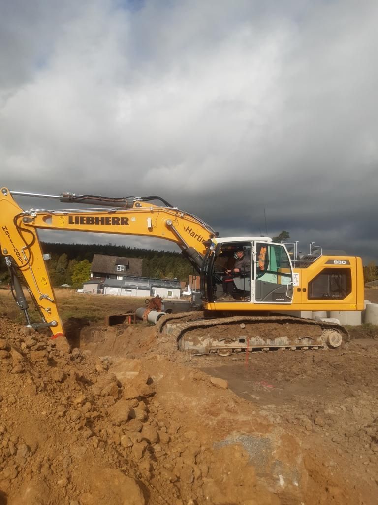 Tiefbauarbeiten der Josef Hartinger Tiefbau GmbH