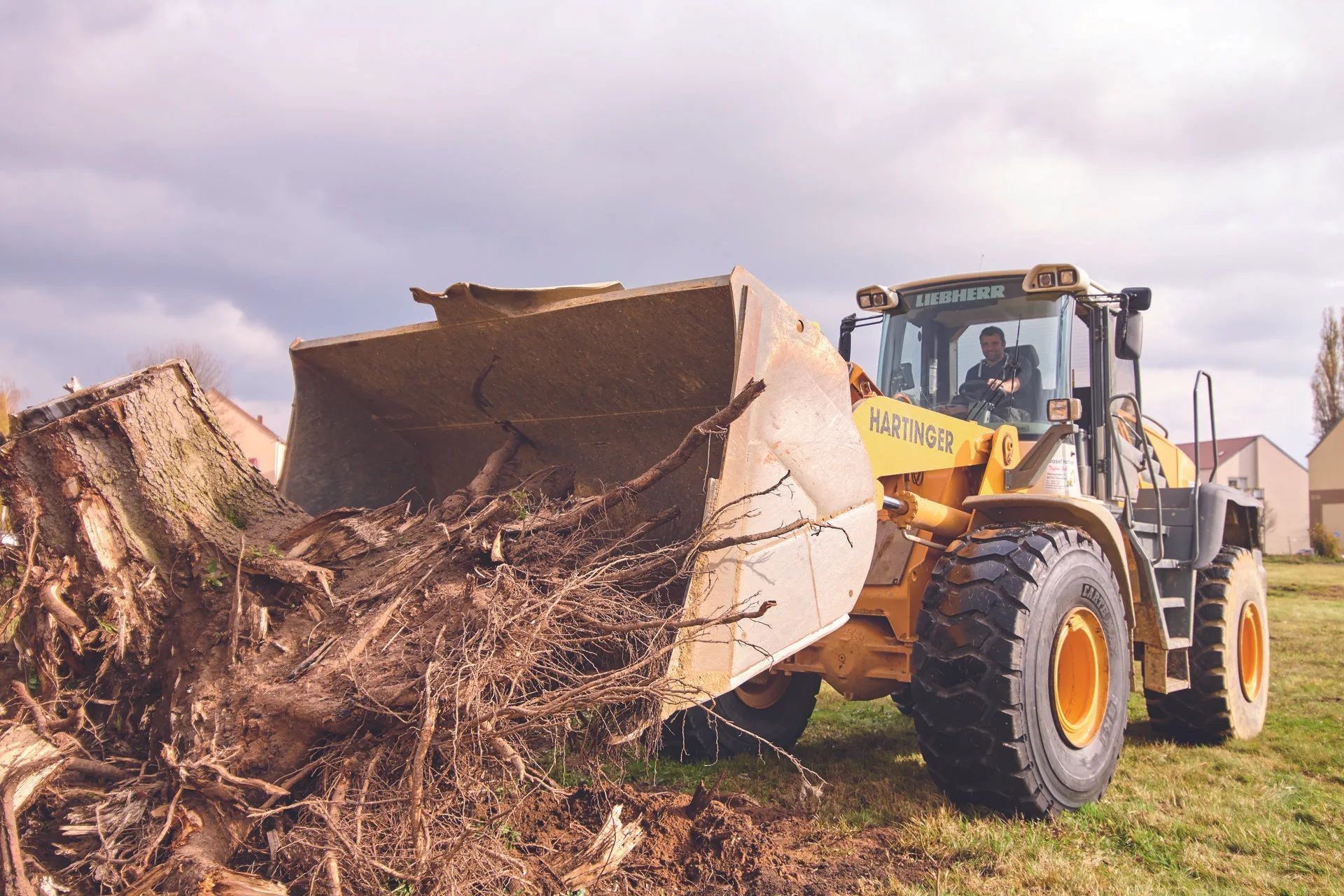 Tiefbauarbeiten der Josef Hartinger Tiefbau GmbH