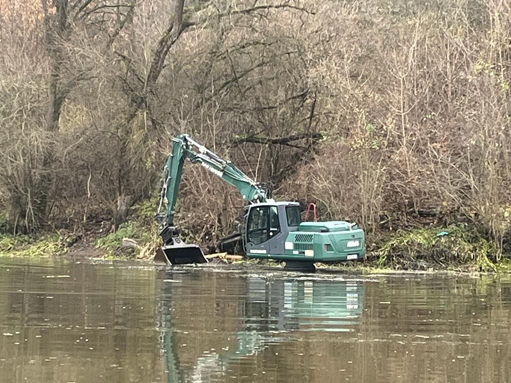 Tiefbauarbeiten der Josef Hartinger Tiefbau GmbH
