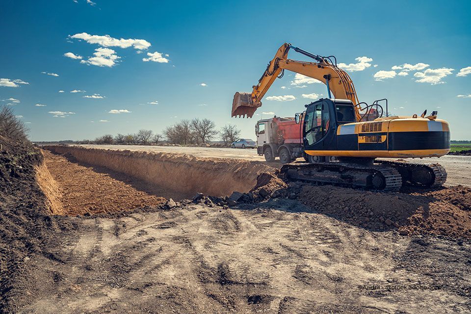 Tiefbauarbeiten der Josef Hartinger Tiefbau GmbH