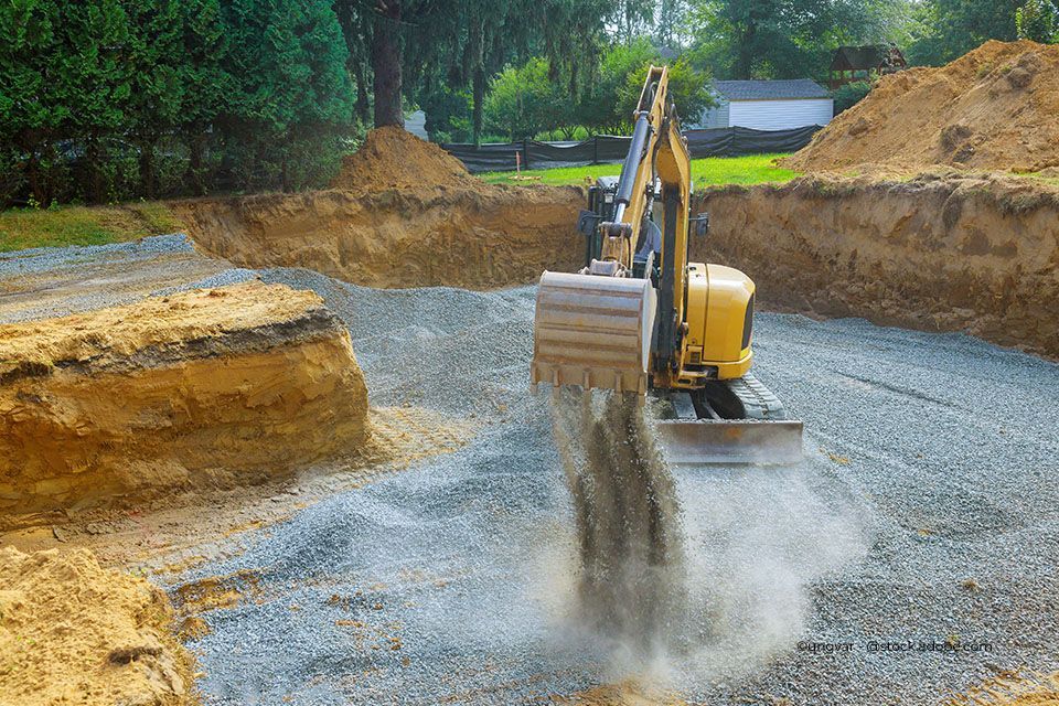 Tiefbauarbeiten der Josef Hartinger Tiefbau GmbH