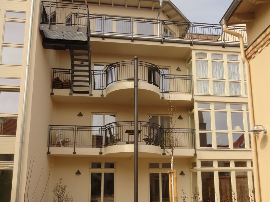 Geländer für Privatgebäude