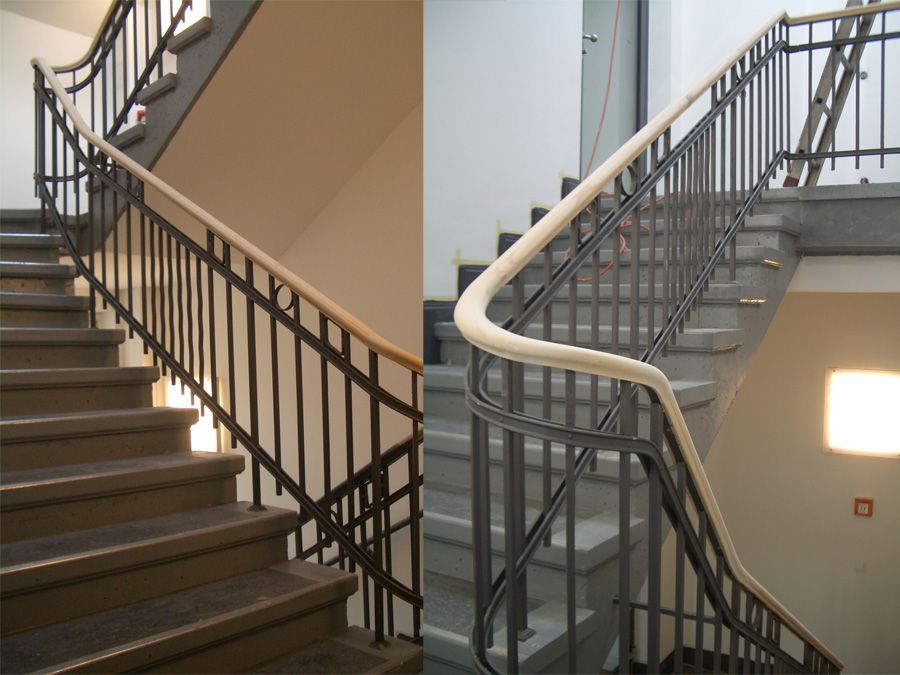 Treppengeländer passend zum Stil Ihres Hauses.