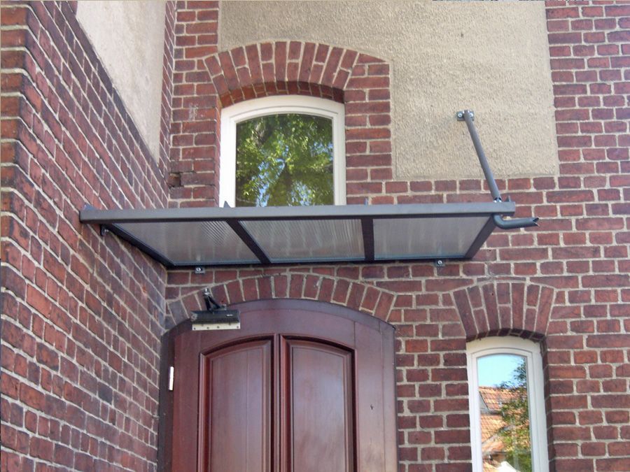 Haustür-Überdachung