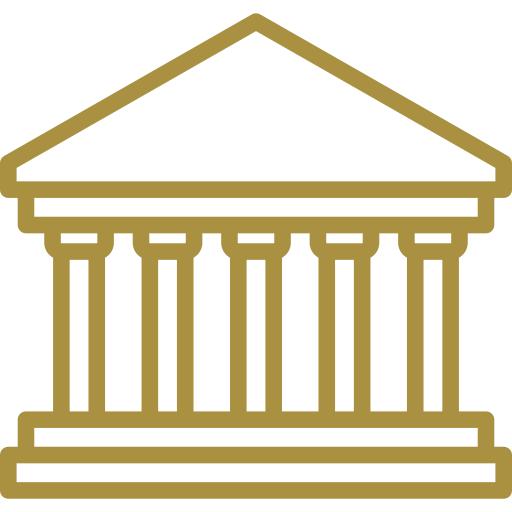 Palais de justice doré