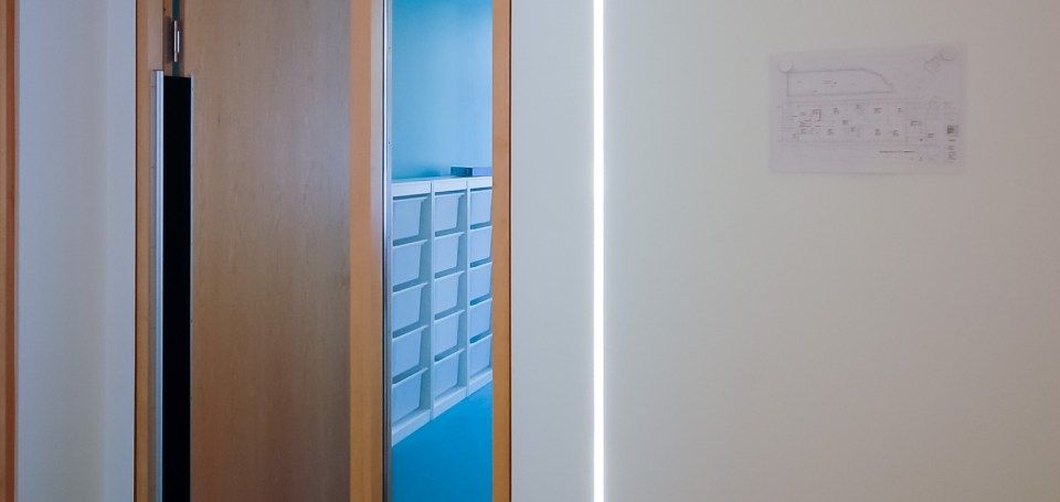 Wandgestaltung
