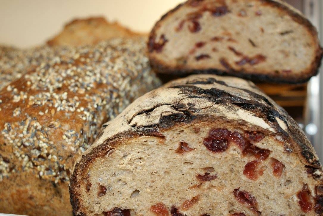 Pain aux fruits secs