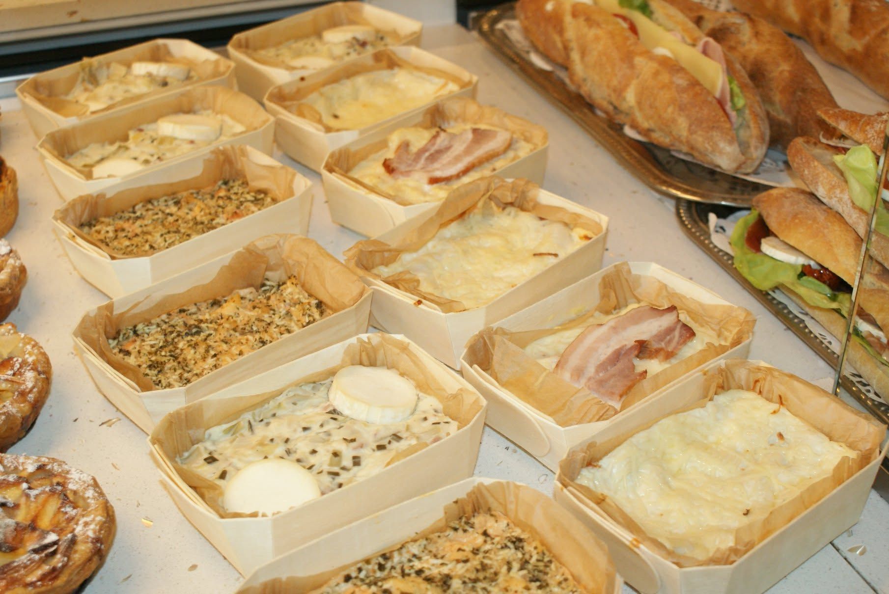 Des gratins