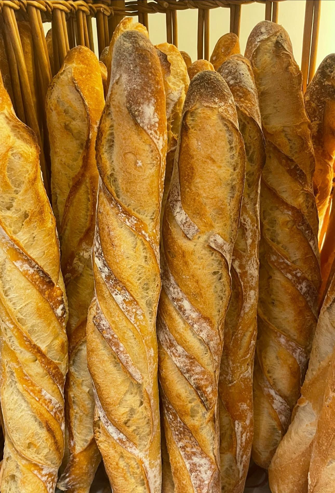 Des baguettes