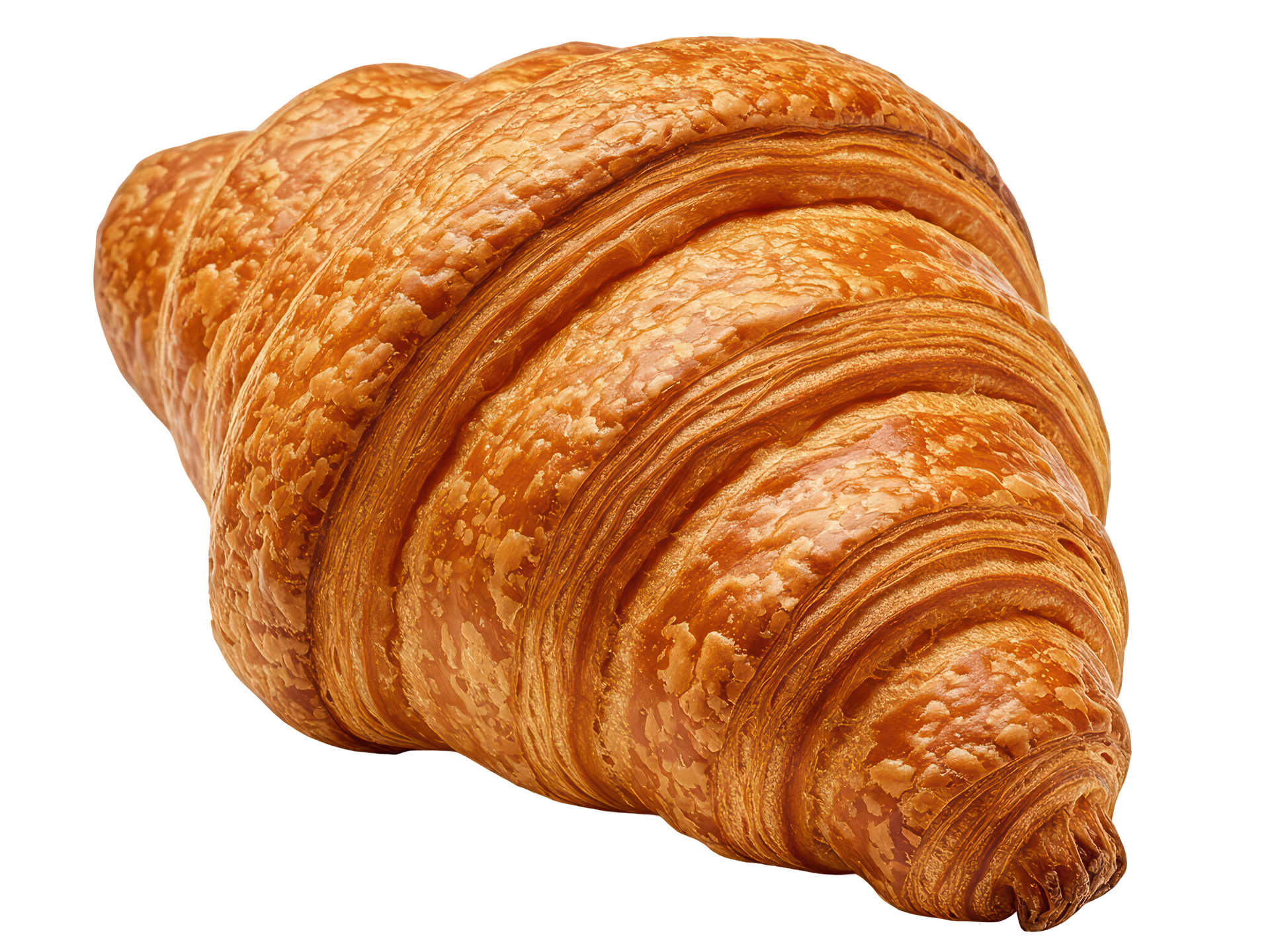 Un croissant.