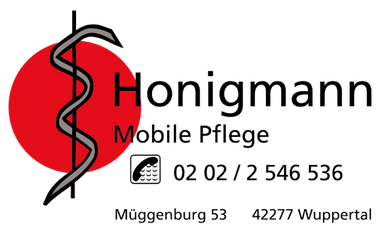 Mobile Pflege Honigmann-logo