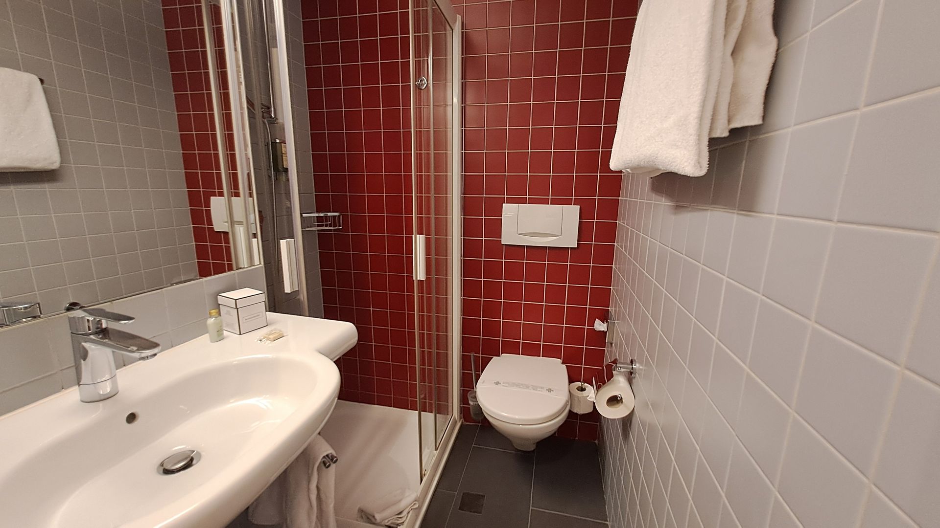 Salle de bains - Chambres doubles