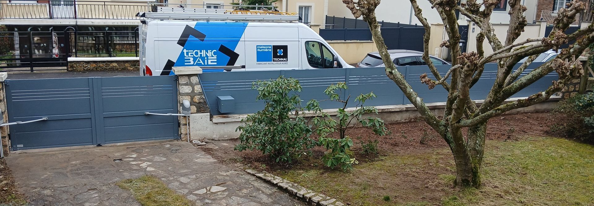 Clôture en aluminium