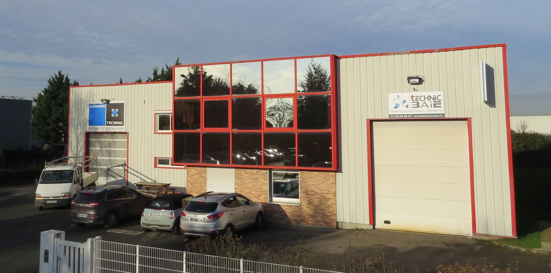 Atelier de l'entreprise Technic Baie