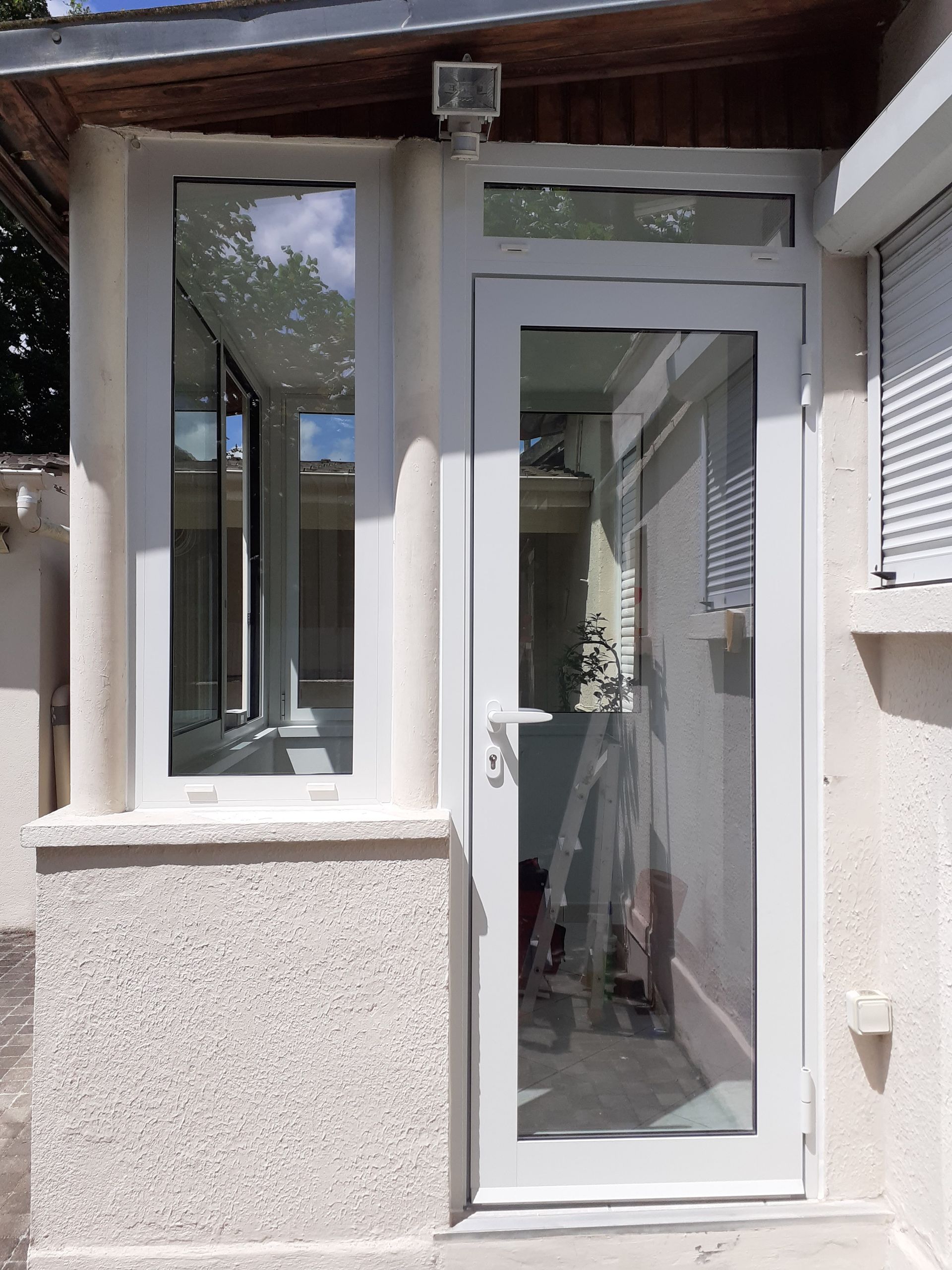 Fenêtre et porte en aluminium