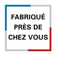 Logo Certification Fabriqué près de chez vous 