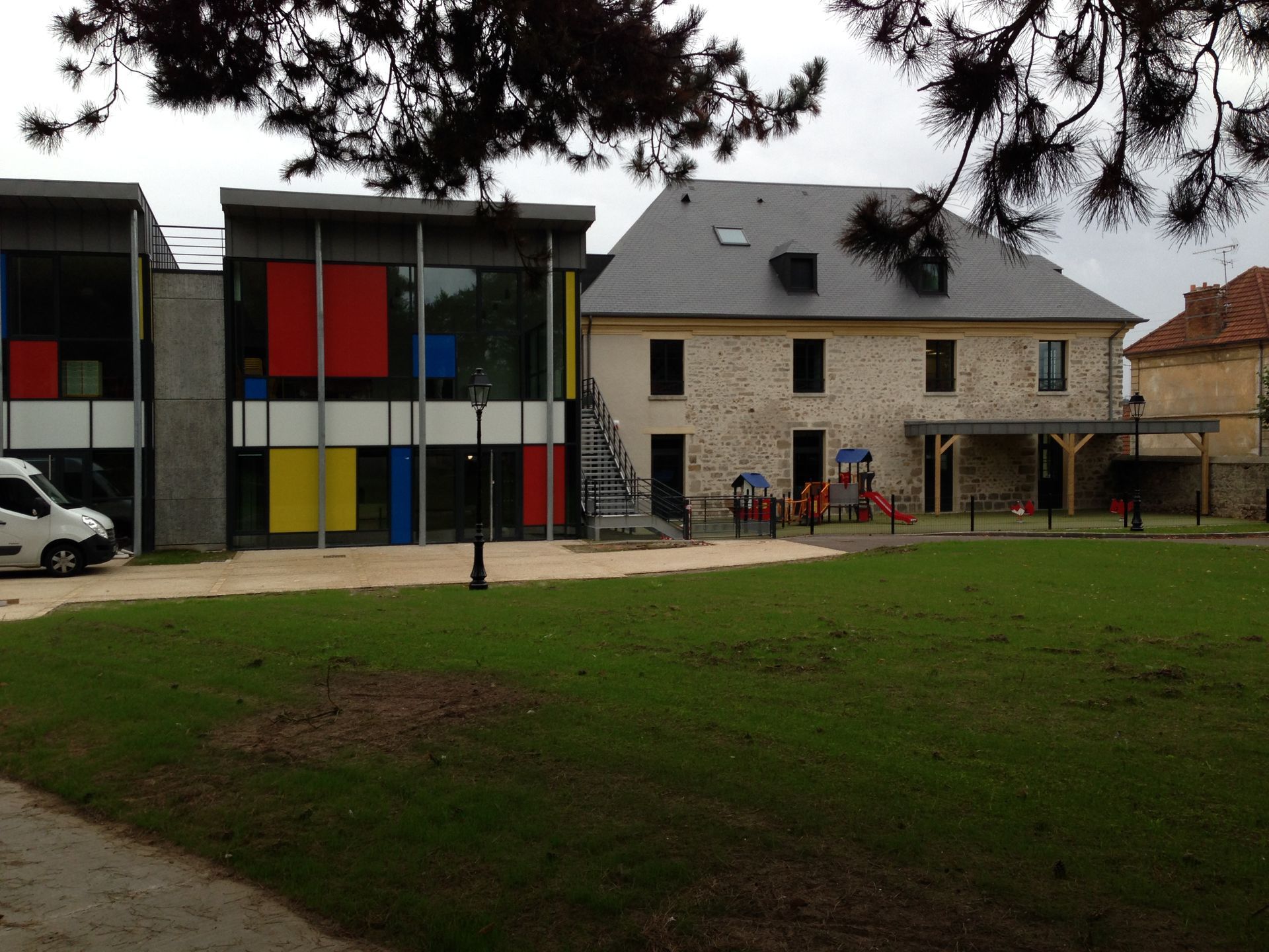 Vitres teintées et colorées 