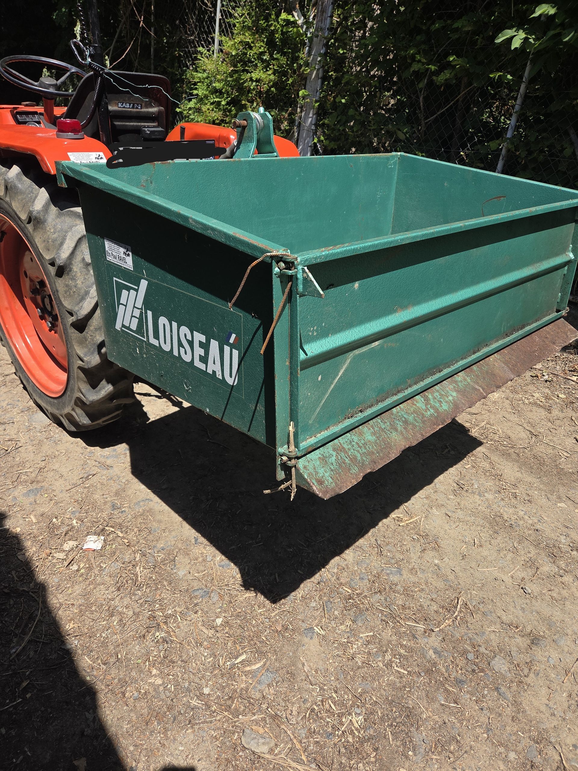 Benne LOISEAU 1.20 M
