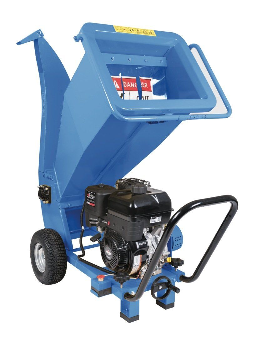 broyeur végétaux branches jardin thermique