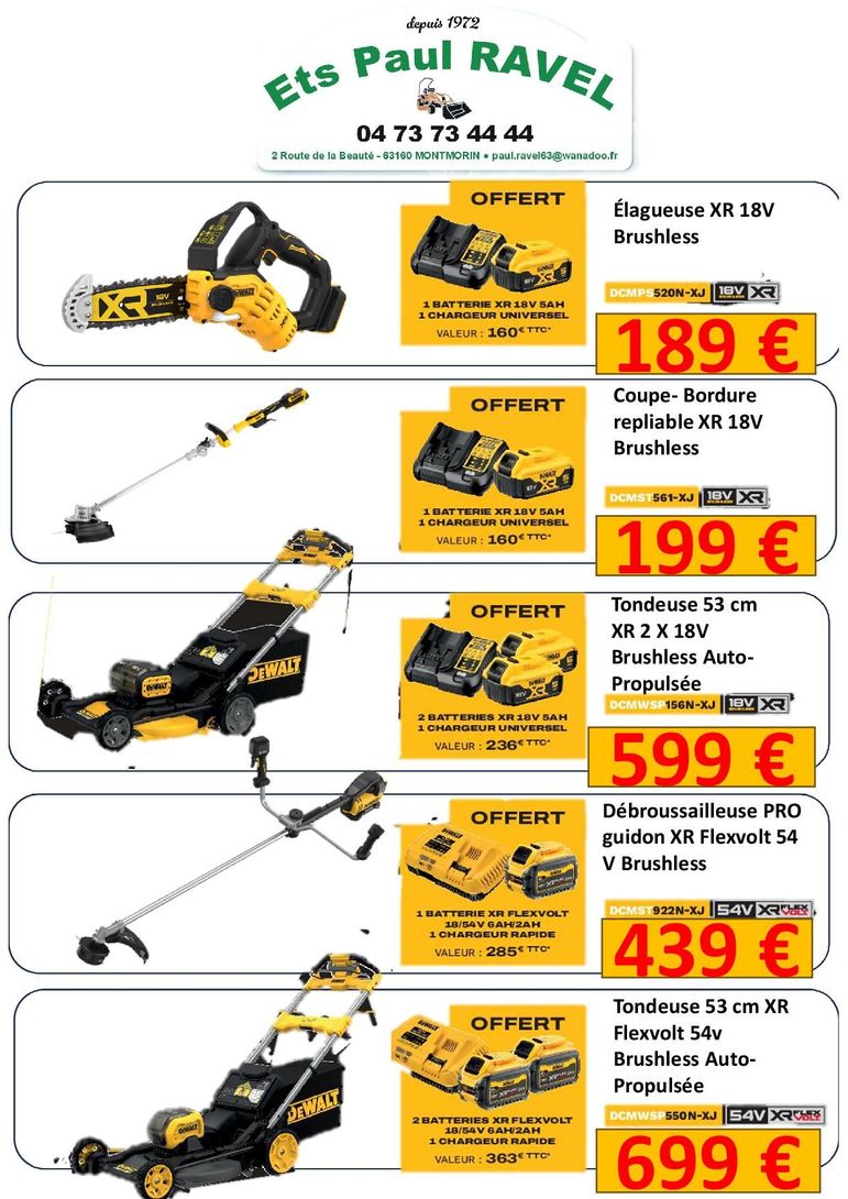 Pomo dewalt