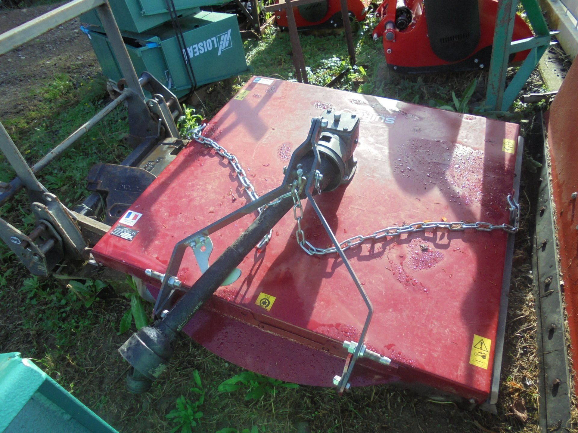 gyrobroyeur rotobroyeur gyrodebroussailleur SUIRE