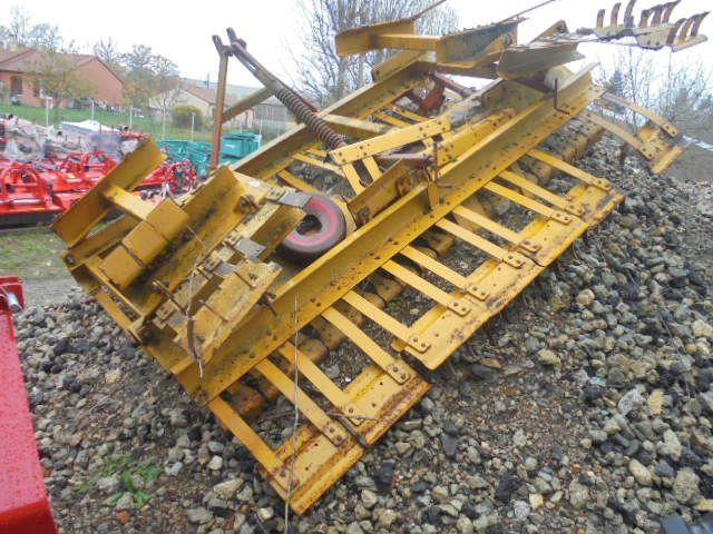 herse cultivateur occasion