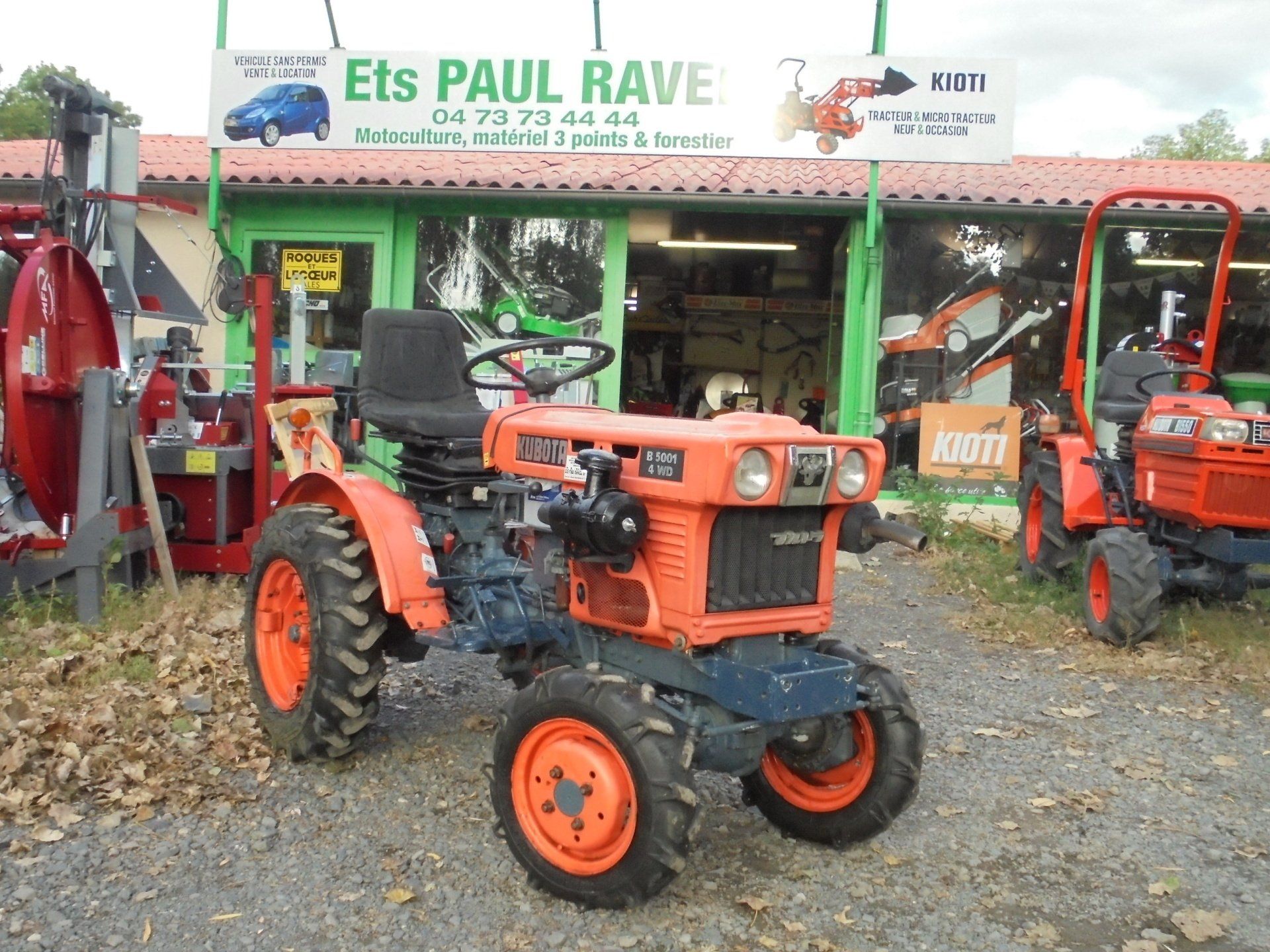 tracteur micro tracteur mécanique hydrostatique occasion