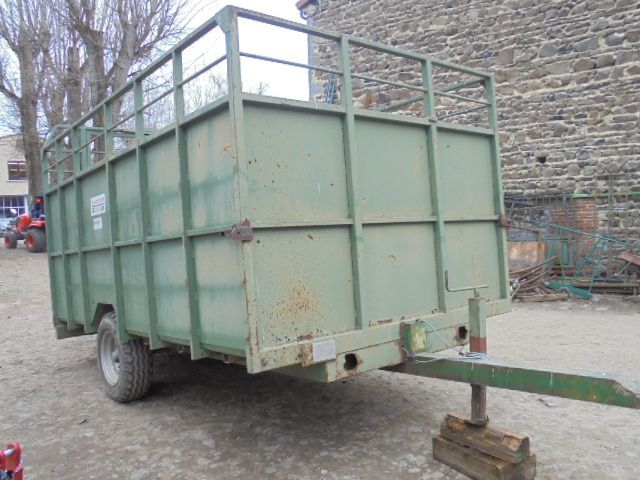 remorque bétaillère hauswirth occasion