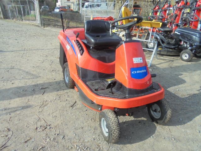 autoportée, tracteur tondeuse, rider, avec bac ramassage, motoculture, montmorin, ravel