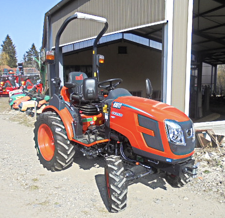 Tracteur KIOTI CX 2510, micro tracteur, puy de dome, billom, montmorin, paul ravel