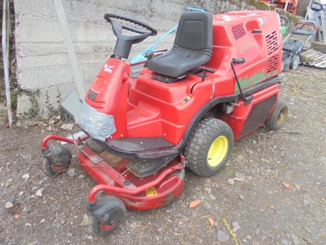 autoportée, tracteur tondeuse, occasion, bac ramassage, montmorin, puy-de-dome, motoculture, ravel