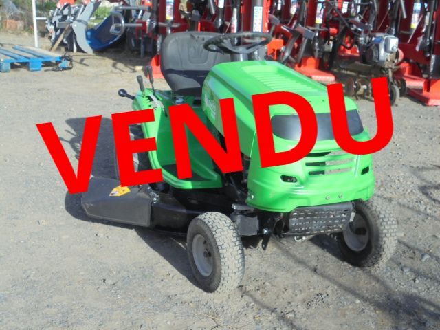 Mastercut 96, tracteur, tondeuse, autoportée, motoculture, montmorin, ravel