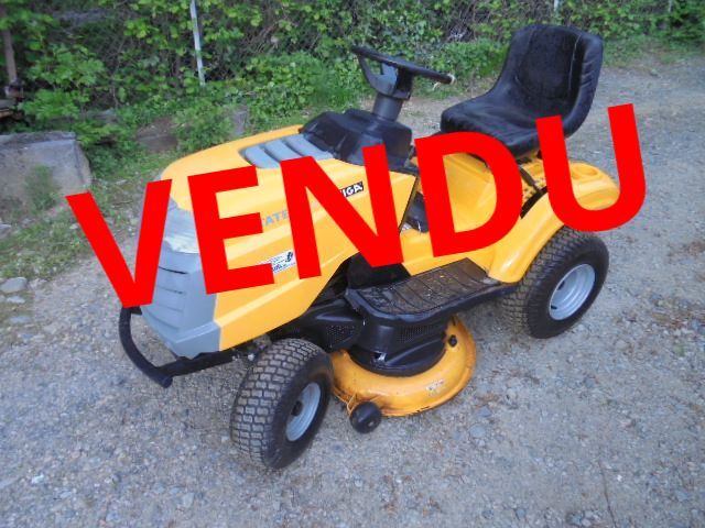 autoportée, tracteur tondeuse, motoculture, montmorin, ravel