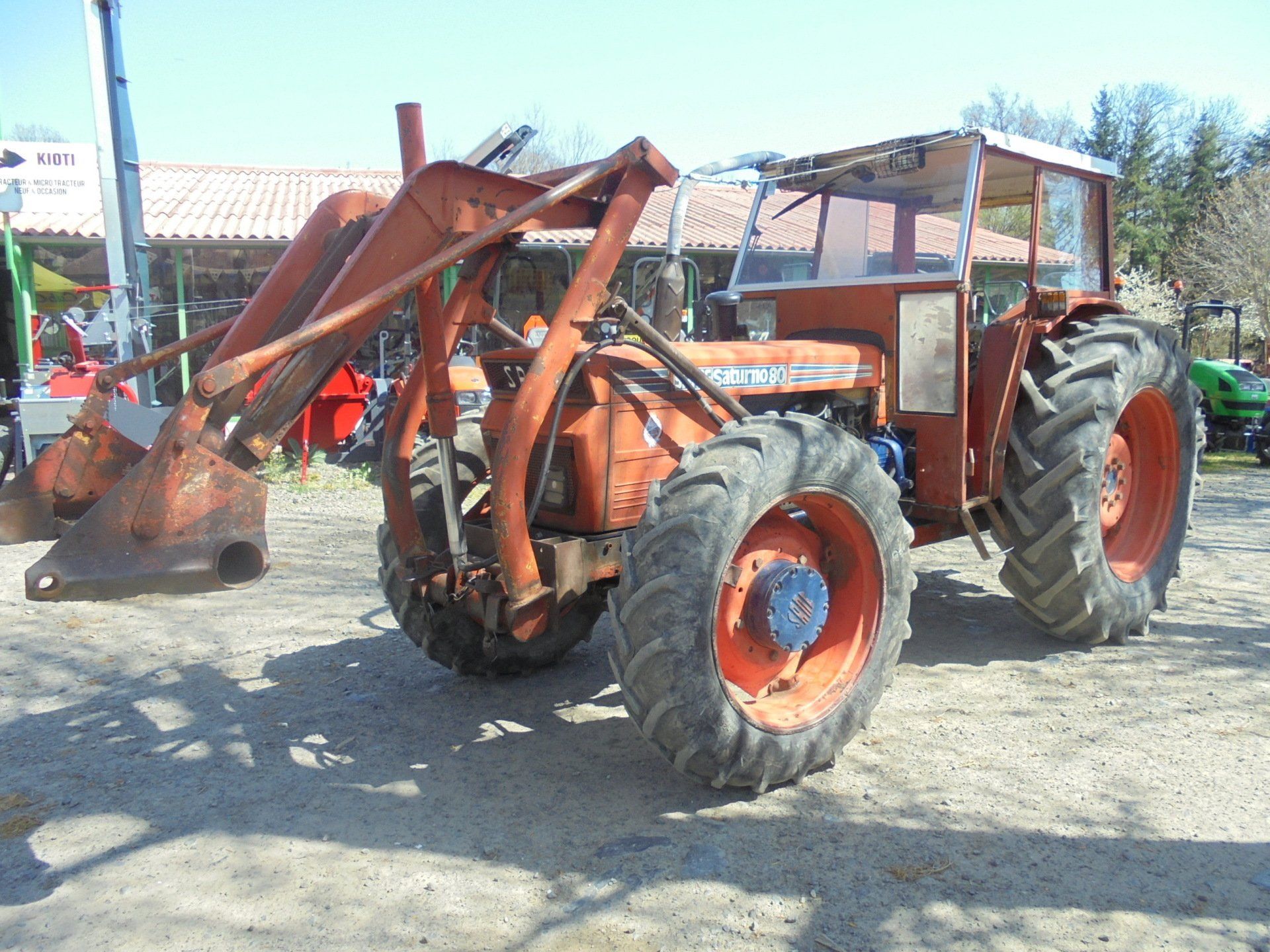 tracteur micro-tracteur mécanique hydrostatique occasion