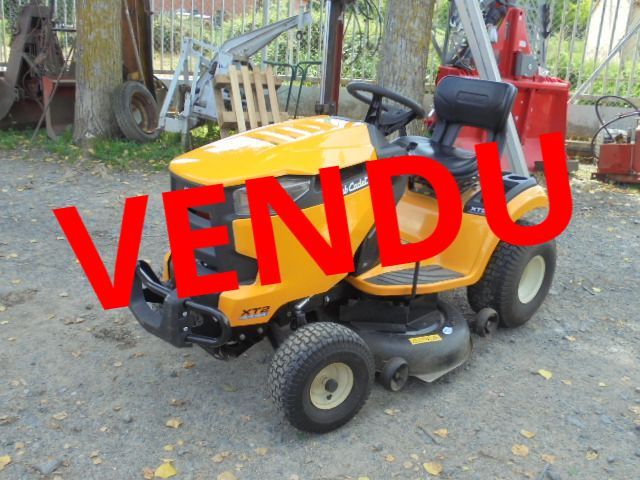 Cub cadet, xt2, motoculteur, tracteur tondeuse, montmorin, ravel