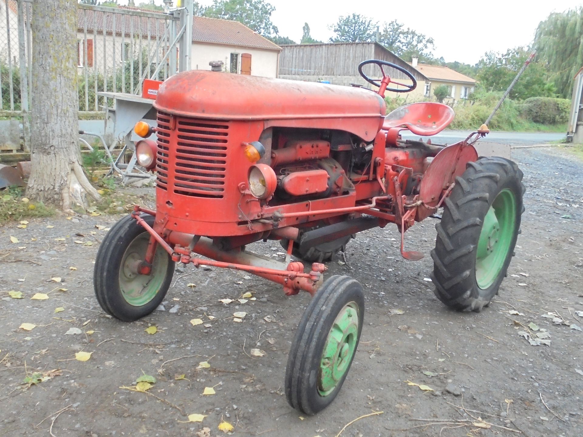 tracteur ancien, tracteur de collection, massey, massey haris, massey ferguson